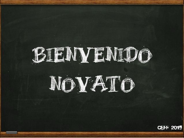 Consejos para un novato no muy novato